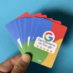 Social Media & Review NFC Cards - بطاقات السوشيال ميديا والتقييمات Instagram/Facebook/LinkedIn/Google - إنستغرام/فيسبوك/لينكدإن/جوجل One-Tap Connection - اتصال بلمسة واحدة MochuaRFID Certified - معتمدة من موشوا آر إف آي دي - Image 5