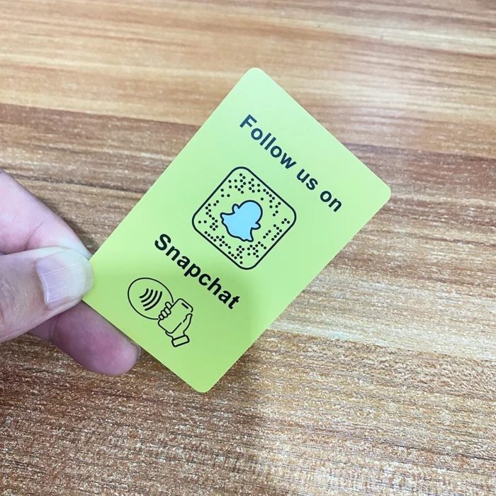 Social Media & Review NFC Cards - بطاقات السوشيال ميديا والتقييمات Instagram/Facebook/LinkedIn/Google - إنستغرام/فيسبوك/لينكدإن/جوجل One-Tap Connection - اتصال بلمسة واحدة MochuaRFID Certified - معتمدة من موشوا آر إف آي دي - Image 10