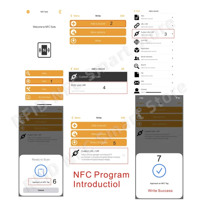 Waterproof NTAG215 NFC Stickers (30mm) - Google Review Tags w/ 504Bytes Memory | 13.56MHz Frequency | Instant Rating Booster - ملصقات إن إف سي لتقييمات جوجل - مقاس ٣٠ مم | مقاومة للماء | سعة تخزين ٥٠٤ بايت | تعزيز التقييمات بلمسة واحدة - Image 9