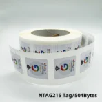 Waterproof NTAG215 NFC Stickers (30mm) - Google Review Tags w/ 504Bytes Memory | 13.56MHz Frequency | Instant Rating Booster - ملصقات إن إف سي لتقييمات جوجل - مقاس ٣٠ مم | مقاومة للماء | سعة تخزين ٥٠٤ بايت | تعزيز التقييمات بلمسة واحدة - Image 11