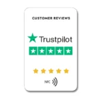Social Media & Review NFC Cards - بطاقات السوشيال ميديا والتقييمات Instagram/Facebook/LinkedIn/Google - إنستغرام/فيسبوك/لينكدإن/جوجل One-Tap Connection - اتصال بلمسة واحدة MochuaRFID Certified - معتمدة من موشوا آر إف آي دي - Image 4