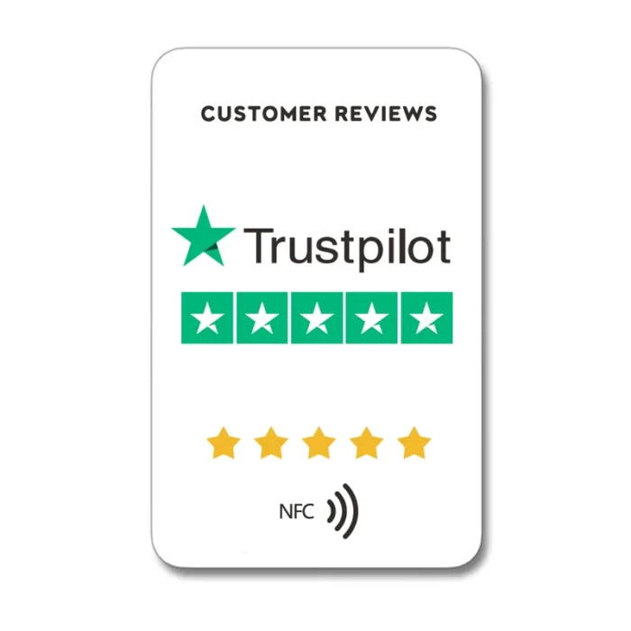 Social Media & Review NFC Cards - بطاقات السوشيال ميديا والتقييمات Instagram/Facebook/LinkedIn/Google - إنستغرام/فيسبوك/لينكدإن/جوجل One-Tap Connection - اتصال بلمسة واحدة MochuaRFID Certified - معتمدة من موشوا آر إف آي دي - Image 4