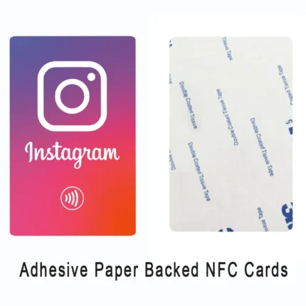 "Universal NFC Card - بطاقة إن إف سي شاملة | Social/Reviews/Payments | متابعين/تقييمات/دفع | Works on iPhone/Android | شحن سريع السعودية"