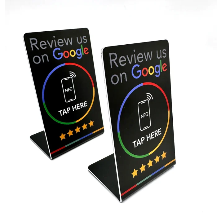 NTAG215 NFC Cards for Google Reviews & Payments - Fast Shipping in Saudi Arabia | Programmable NFC Tags - بطاقات إن إف سي قابلة للبرمجة للدفع وتقييمات جوجل - شحن سريع لجميع مدن السعودية | شريحة NTAG215 - Image 3