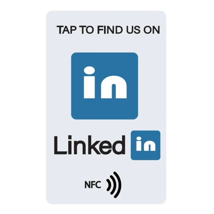 Social Media & Review NFC Cards - بطاقات السوشيال ميديا والتقييمات Instagram/Facebook/LinkedIn/Google - إنستغرام/فيسبوك/لينكدإن/جوجل One-Tap Connection - اتصال بلمسة واحدة MochuaRFID Certified - معتمدة من موشوا آر إف آي دي - Image 6