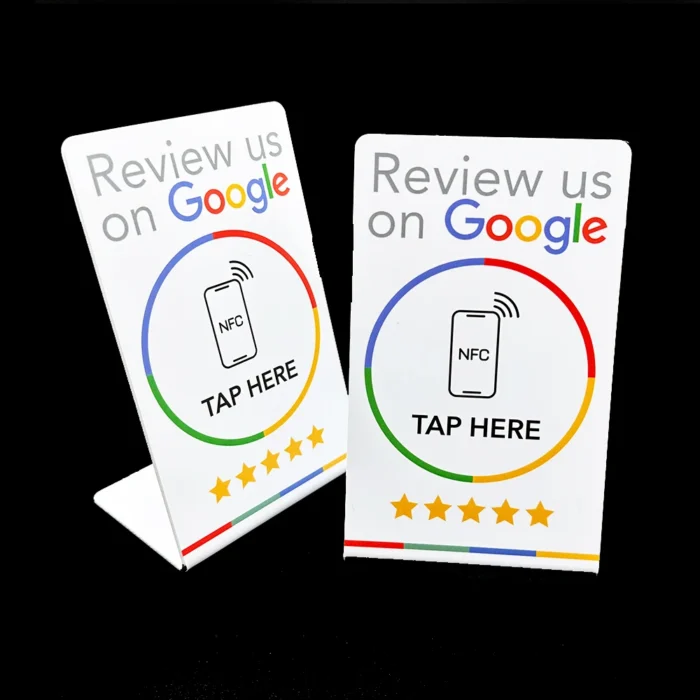 NTAG215 NFC Cards for Google Reviews & Payments - Fast Shipping in Saudi Arabia | Programmable NFC Tags - بطاقات إن إف سي قابلة للبرمجة للدفع وتقييمات جوجل - شحن سريع لجميع مدن السعودية | شريحة NTAG215 - Image 4