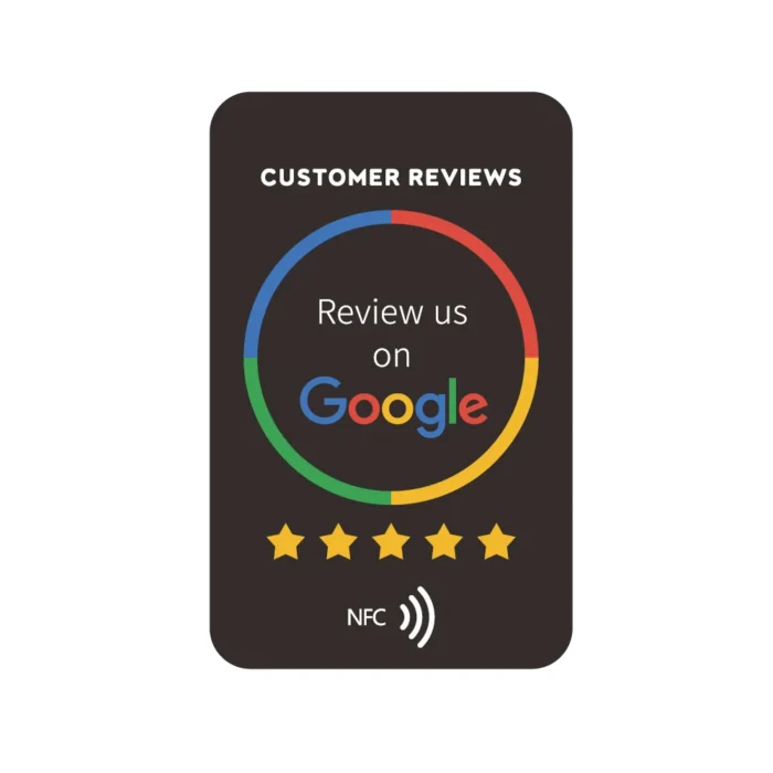 Social Media & Review NFC Cards - بطاقات السوشيال ميديا والتقييمات Instagram/Facebook/LinkedIn/Google - إنستغرام/فيسبوك/لينكدإن/جوجل One-Tap Connection - اتصال بلمسة واحدة MochuaRFID Certified - معتمدة من موشوا آر إف آي دي - Image 3