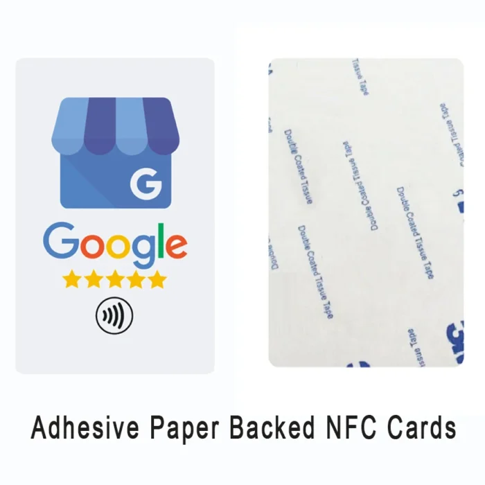 "Universal NFC Card - بطاقة إن إف سي شاملة | Social/Reviews/Payments | متابعين/تقييمات/دفع | Works on iPhone/Android | شحن سريع السعودية" - Image 10