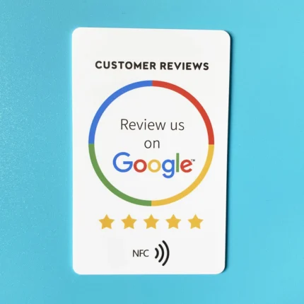 Social Media & Review NFC Cards - بطاقات السوشيال ميديا والتقييمات Instagram/Facebook/LinkedIn/Google - إنستغرام/فيسبوك/لينكدإن/جوجل One-Tap Connection - اتصال بلمسة واحدة MochuaRFID Certified - معتمدة من موشوا آر إف آي دي