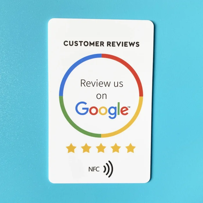 Social Media & Review NFC Cards - بطاقات السوشيال ميديا والتقييمات Instagram/Facebook/LinkedIn/Google - إنستغرام/فيسبوك/لينكدإن/جوجل One-Tap Connection - اتصال بلمسة واحدة MochuaRFID Certified - معتمدة من موشوا آر إف آي دي - Image 1