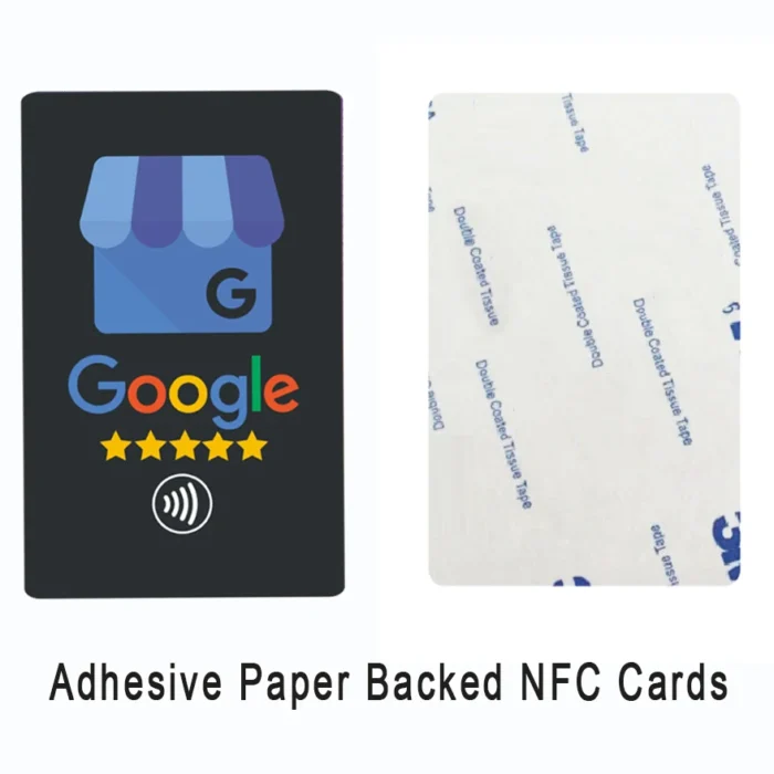 "Universal NFC Card - بطاقة إن إف سي شاملة | Social/Reviews/Payments | متابعين/تقييمات/دفع | Works on iPhone/Android | شحن سريع السعودية" - Image 2