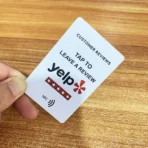 Social Media & Review NFC Cards - بطاقات السوشيال ميديا والتقييمات Instagram/Facebook/LinkedIn/Google - إنستغرام/فيسبوك/لينكدإن/جوجل One-Tap Connection - اتصال بلمسة واحدة MochuaRFID Certified - معتمدة من موشوا آر إف آي دي - Image 9