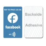 Social Media & Review NFC Cards - بطاقات السوشيال ميديا والتقييمات Instagram/Facebook/LinkedIn/Google - إنستغرام/فيسبوك/لينكدإن/جوجل One-Tap Connection - اتصال بلمسة واحدة MochuaRFID Certified - معتمدة من موشوا آر إف آي دي - Image 12