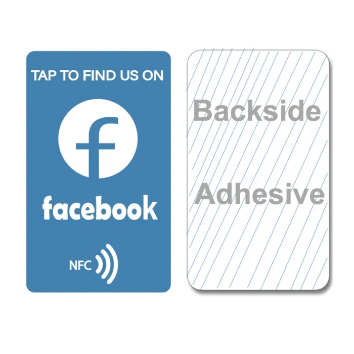Social Media & Review NFC Cards - بطاقات السوشيال ميديا والتقييمات Instagram/Facebook/LinkedIn/Google - إنستغرام/فيسبوك/لينكدإن/جوجل One-Tap Connection - اتصال بلمسة واحدة MochuaRFID Certified - معتمدة من موشوا آر إف آي دي - Image 12